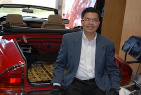 Lloyd Tran-Jaguar-Lithium ion Battery Pack